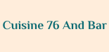 Cuisine 76 and Bar logo