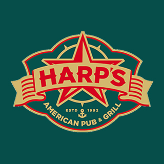 Harps American Pub & Grill logo