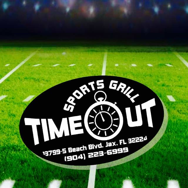 Time Out Sports Grill logo