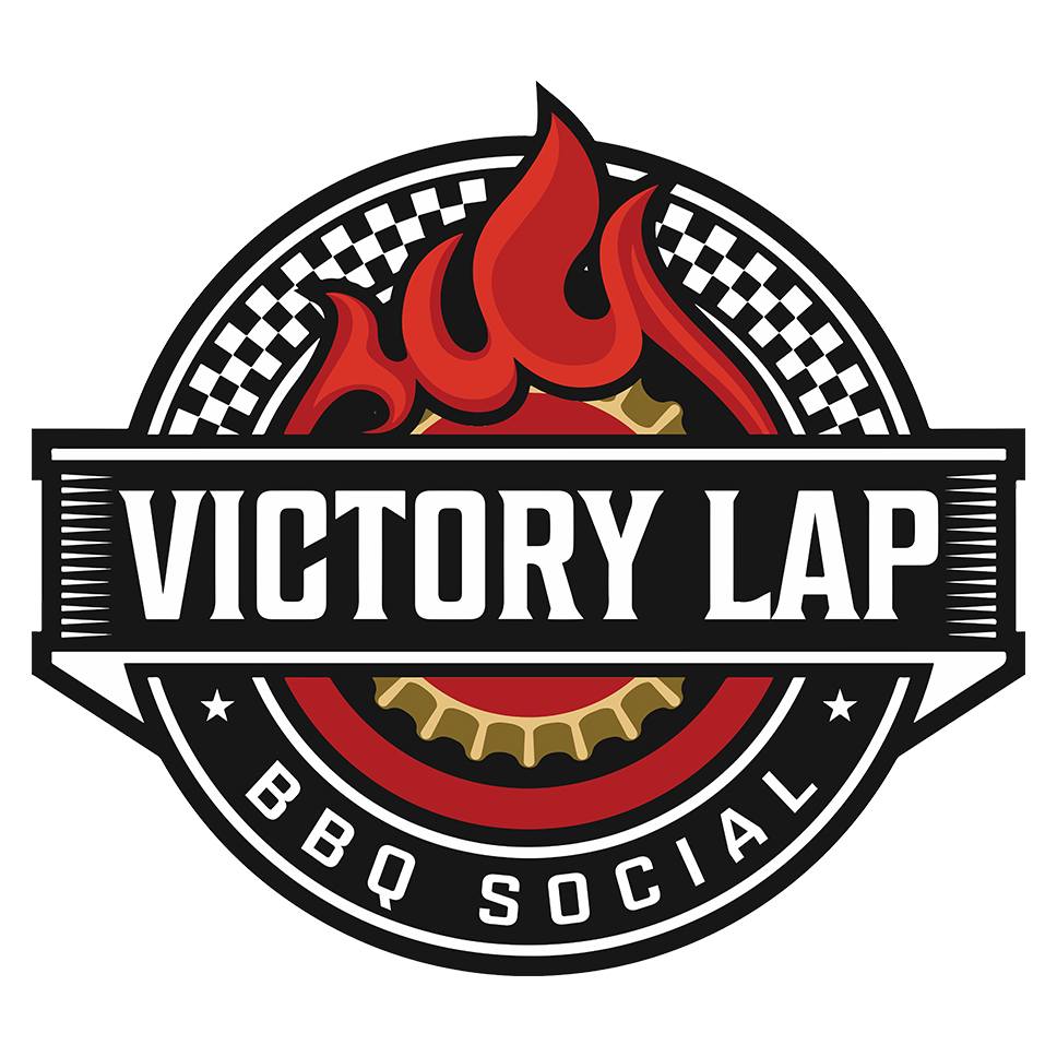 Victory Lap BBQ Social logo