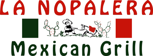 La Nopalera Mexican Restaurant logo