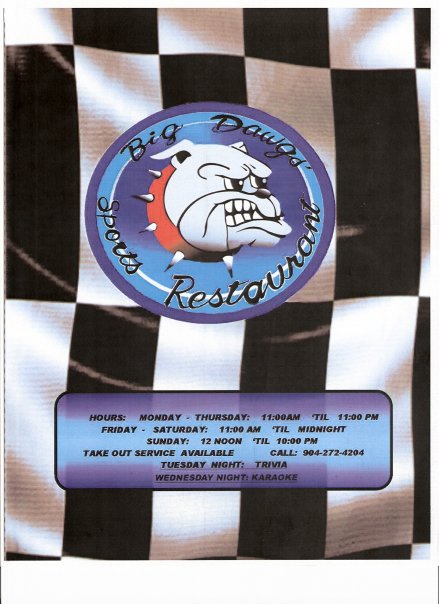 Big Dawgs Family Sports Restaurant logo