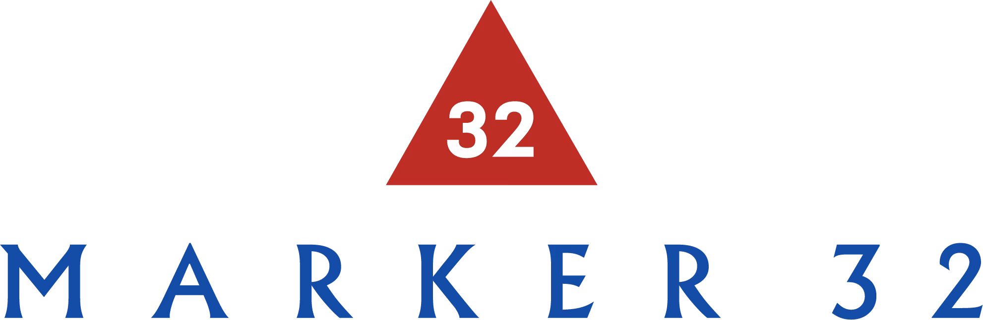 Marker 32 logo