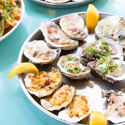 Sliders Oyster Bar logo