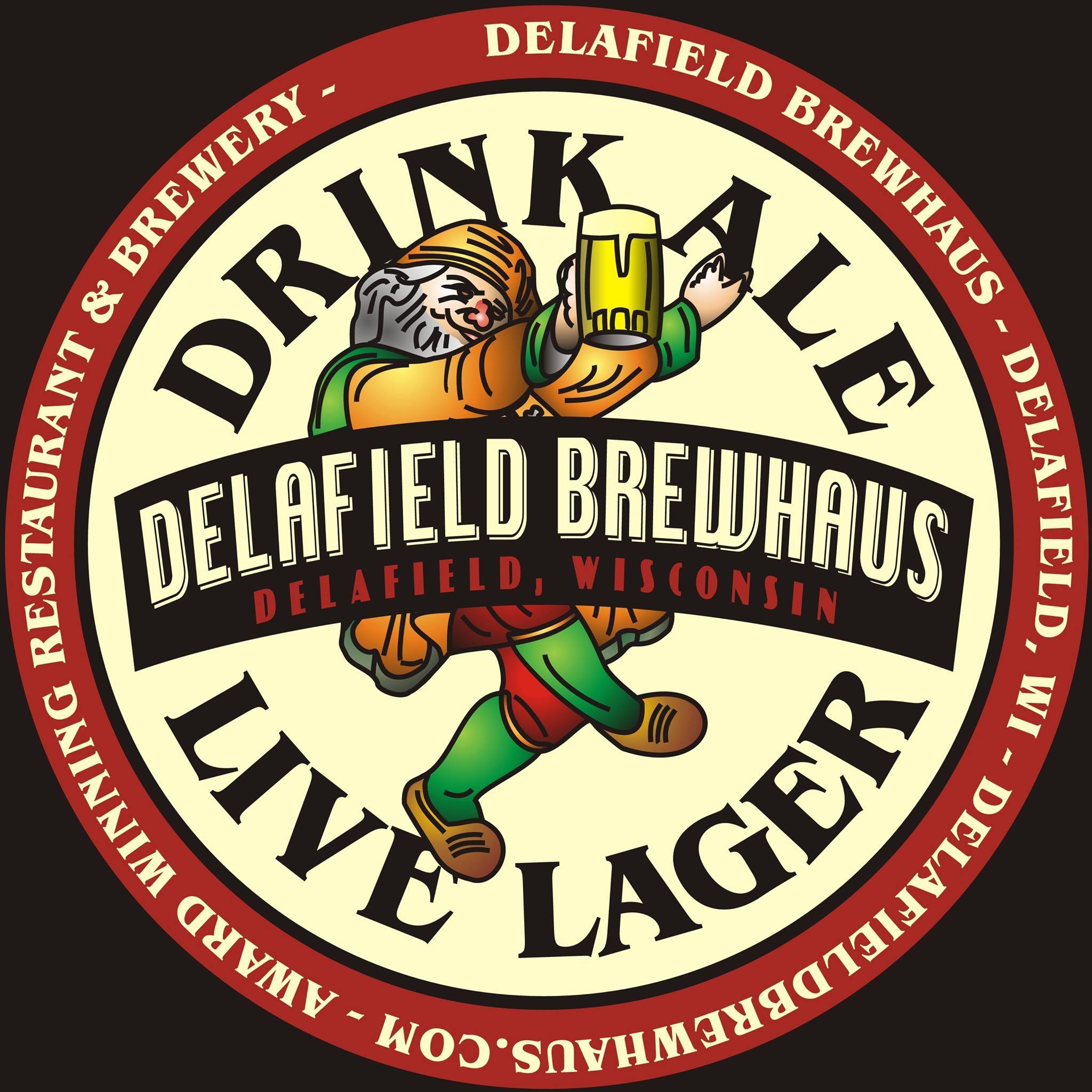 Delafield Brewhaus logo