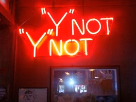 Y-Not II Tavern logo