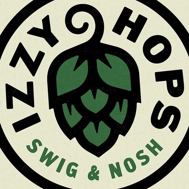 Izzy Hops Swig & Nosh logo