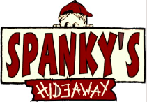 Spanky's Hideaway logo