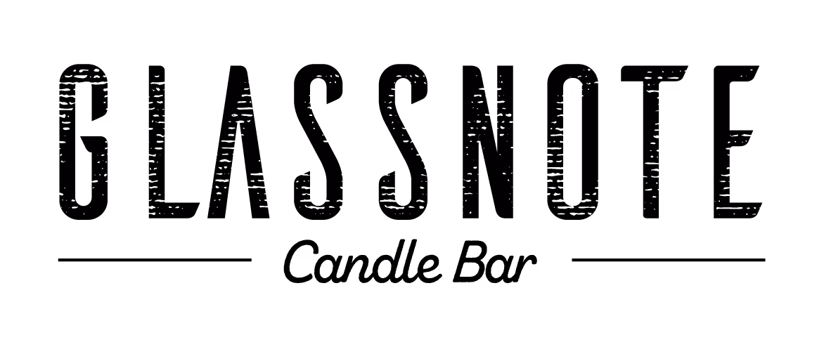 Glassnote Candle Bar logo