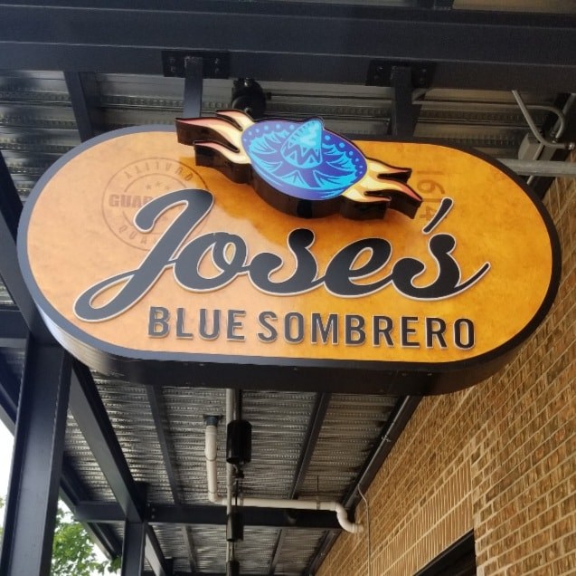 Jose's Blue Sombrero - Wauwatosa logo