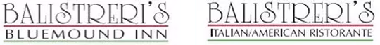 Balistreri's Bluemound Inn logo