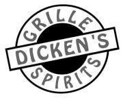 Dickens Grille & Spirits logo