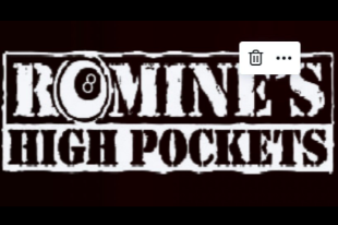 Romine's High Pockets logo