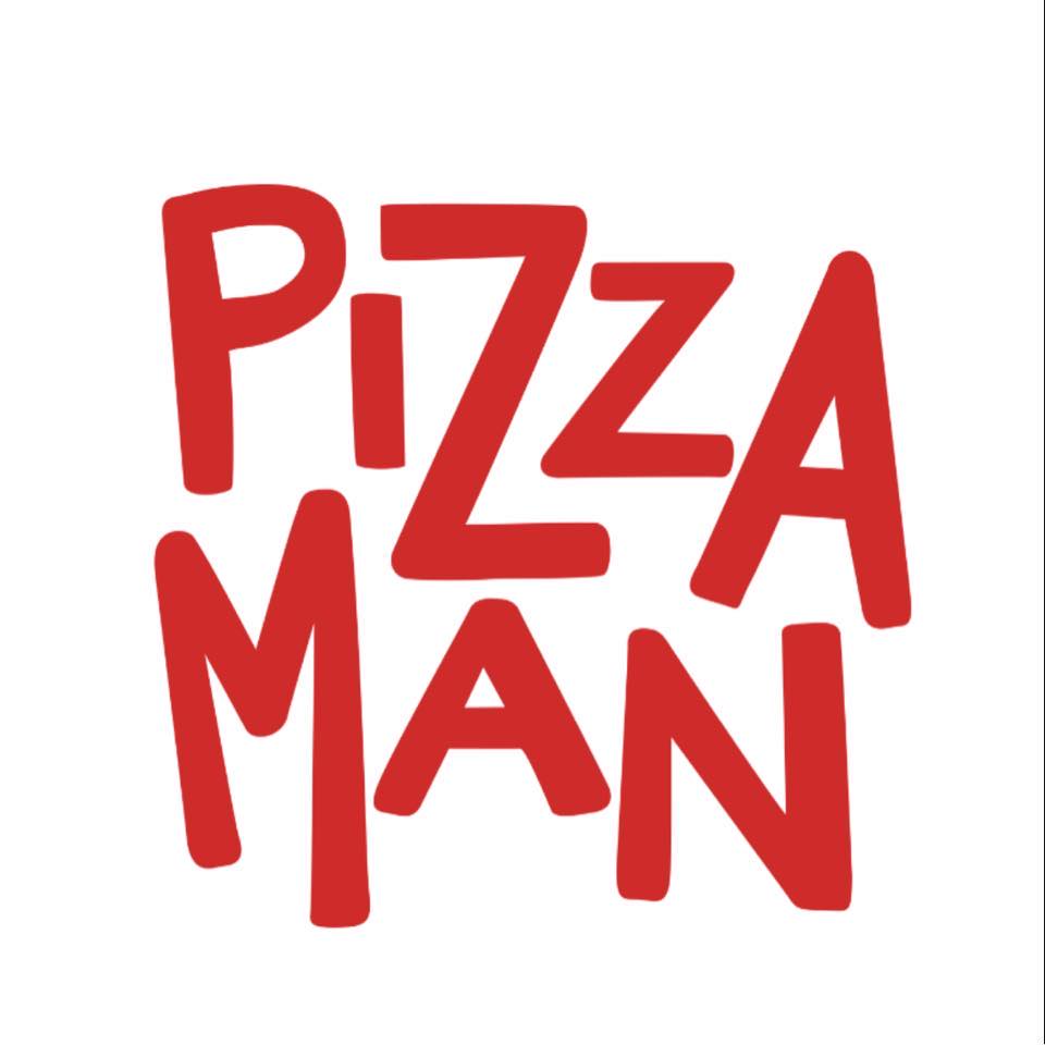 Pizza Man Wauwatosa logo