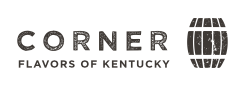 Corner logo