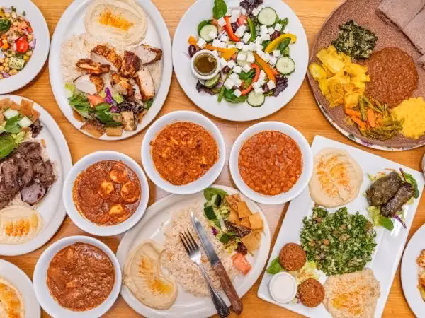 Addis Grill Mediterranean and Ethiopian Cuisine logo