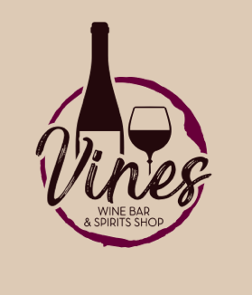 Vines Wine Bar & Spirit Shop logo