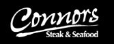 Connors Steak & Seafood logo