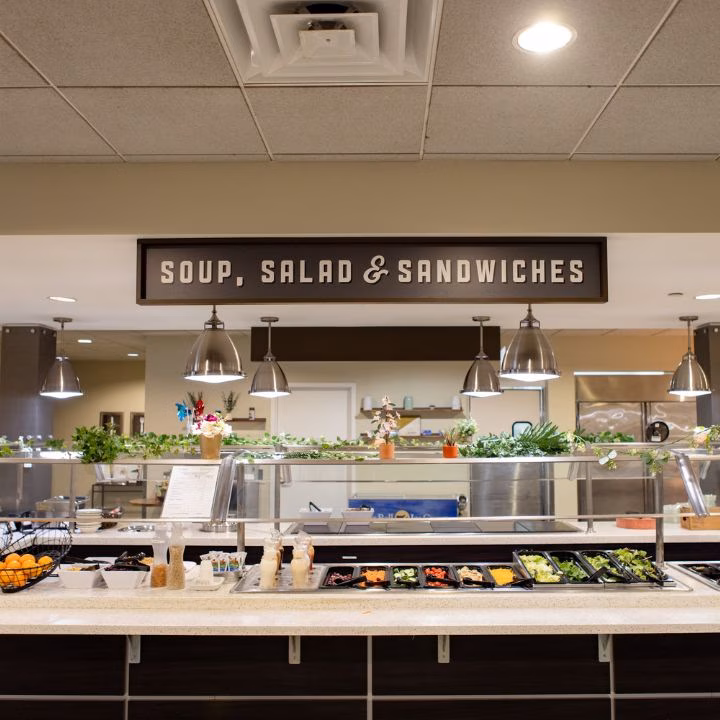 The Dining Hall at Southern logo