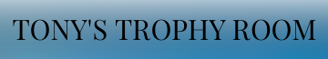 Tony's Trophy Room logo