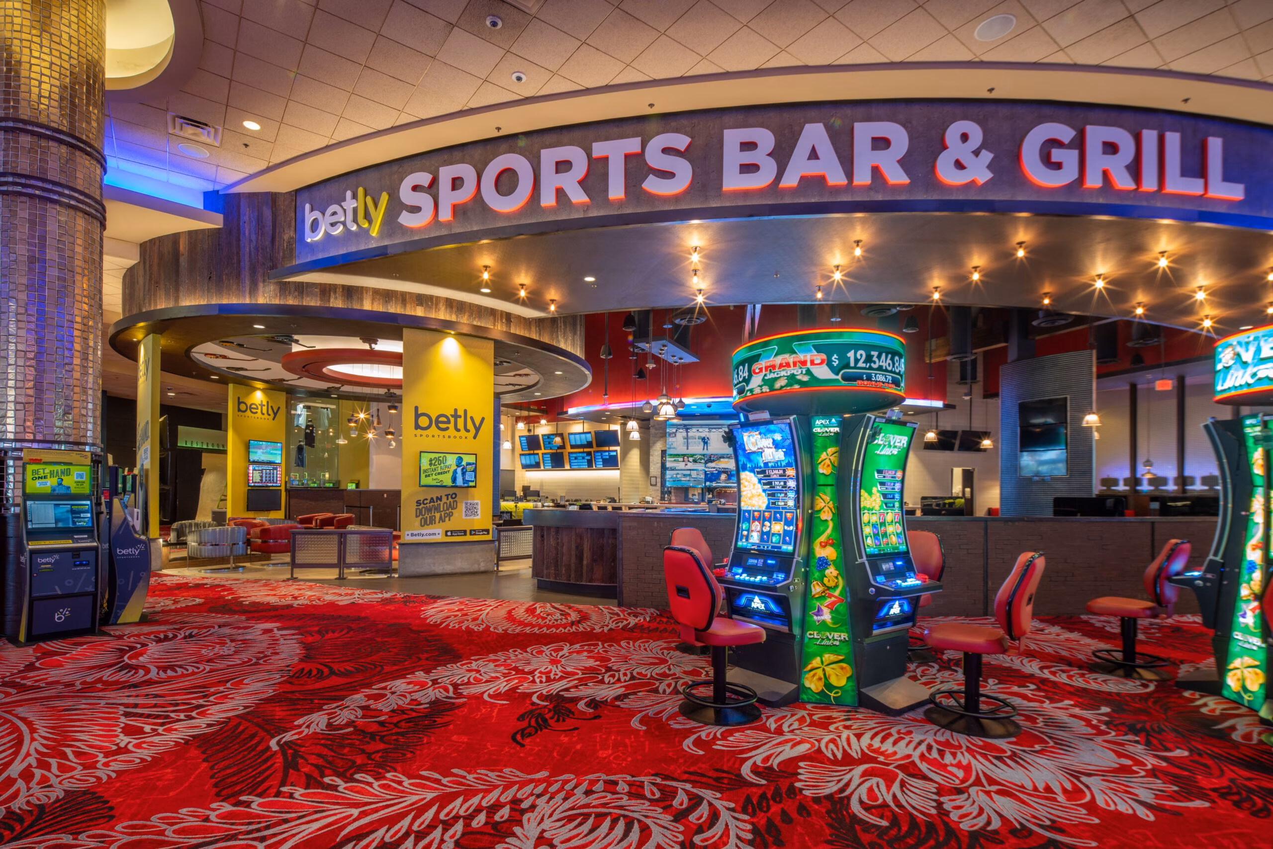 Sports Bar & Grill logo