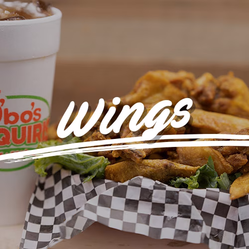 D'bo's Wings N More logo