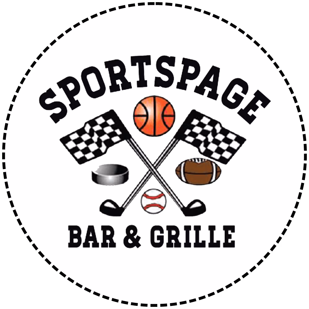 Sports Page Bar & Grill logo