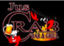 Jus Crab Bar & Grill logo