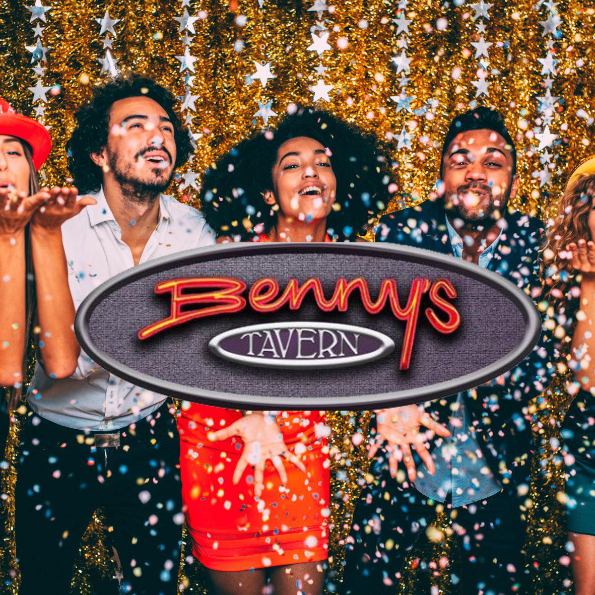 Benny's Tavern logo