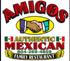 Amigos Authentic Mexican Family Restaurant logo