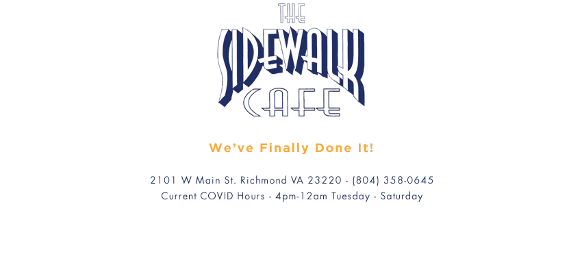 The Sidewalk Cafe logo