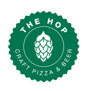 The Hop Craft Pizza & Beer logo