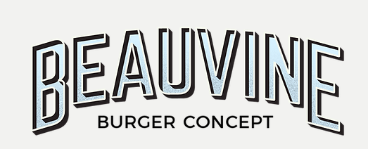 Beauvine Burger Concept logo
