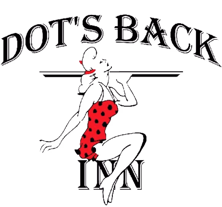 Dots Back Inn logo