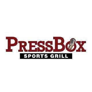 PressBox Sports Grill - Clovis logo