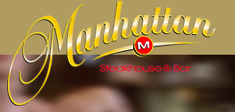 Manhattan Steakhouse & Bar logo