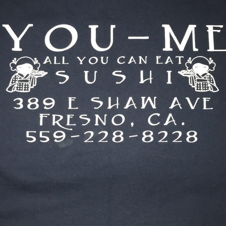 You Me Sushi logo