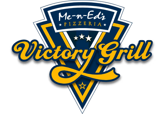 Me-n-Ed's Victory Grill logo