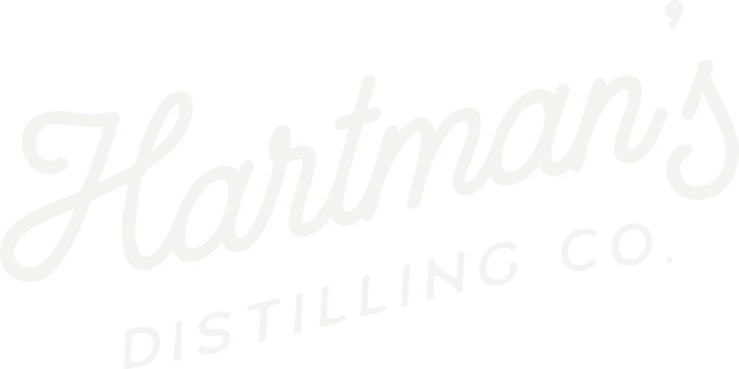 Hartman's Distilling Co. logo