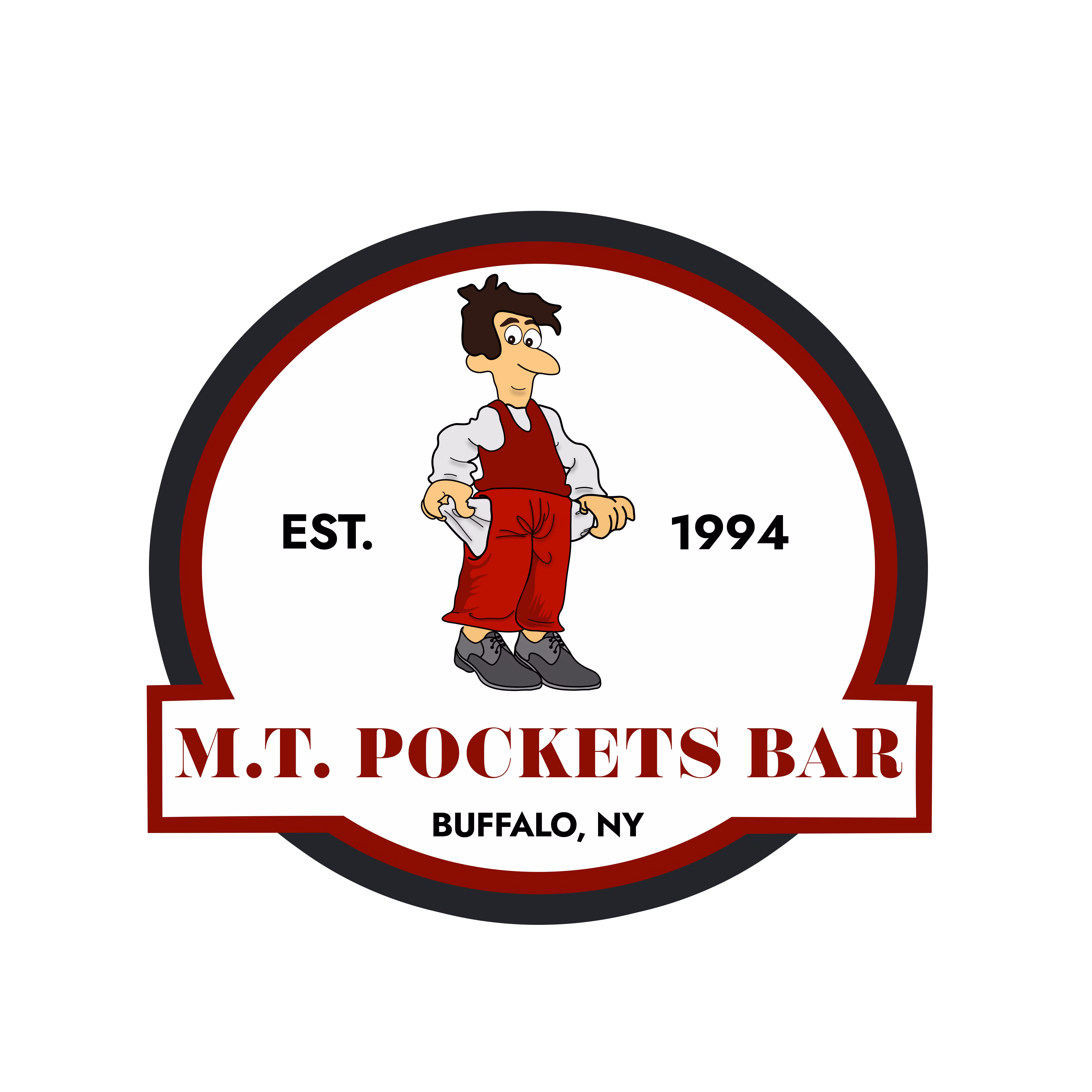 M T Pockets logo