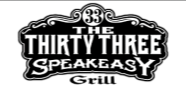 The 33 Speakeasy Grill logo