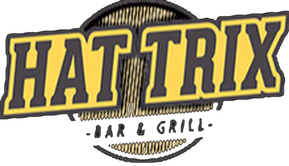 Hat Trix Bar and Grill logo