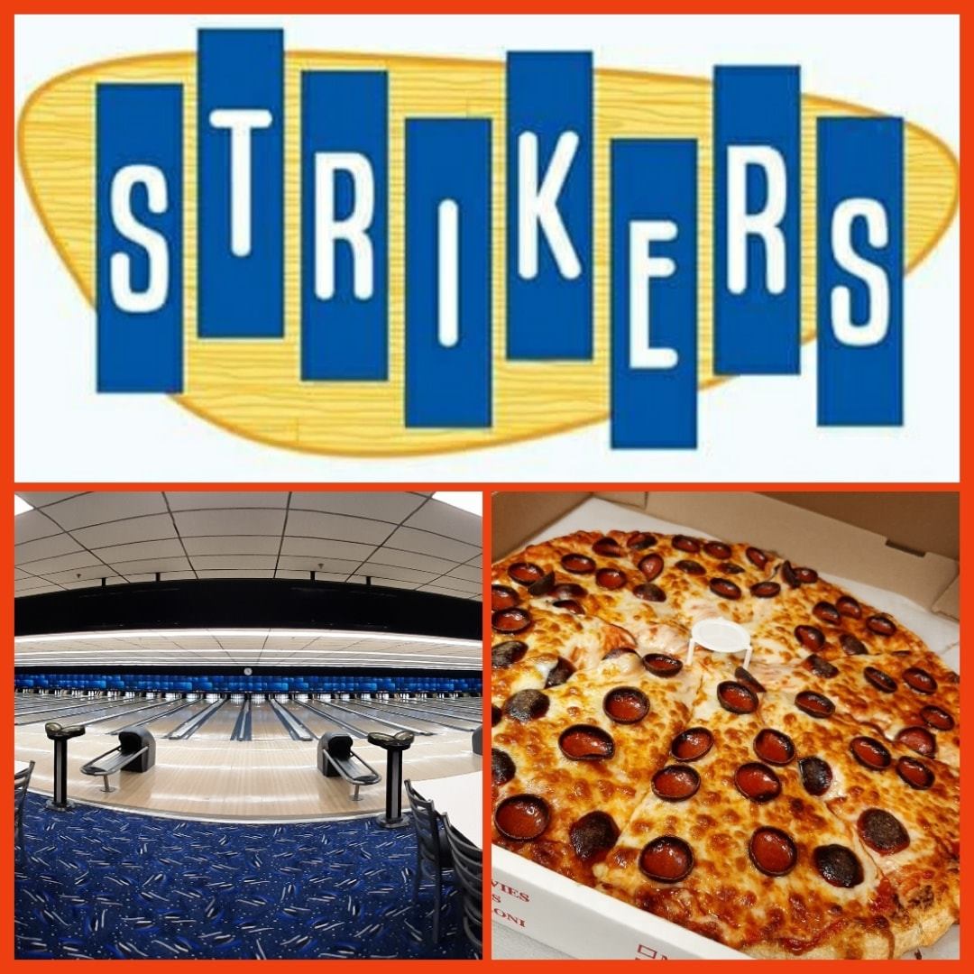 Strikers Lanes logo