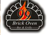 99 Brick Oven Bar & Grille logo