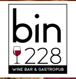 Bin228 Gastropub logo