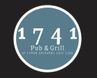 1741 Pub and Grill logo