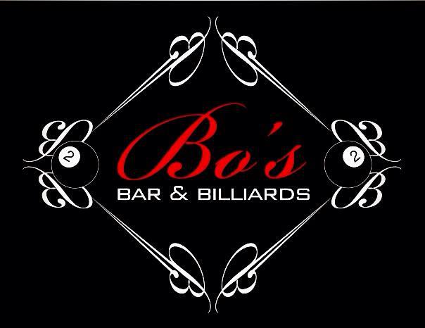 Bo's Bar and Billiards logo