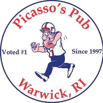 Picasso's Pizza and Pub logo