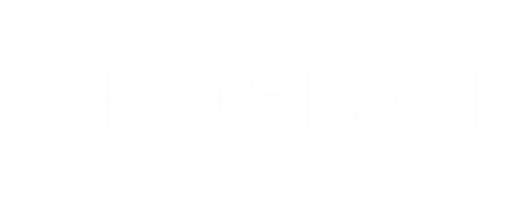 The District logo