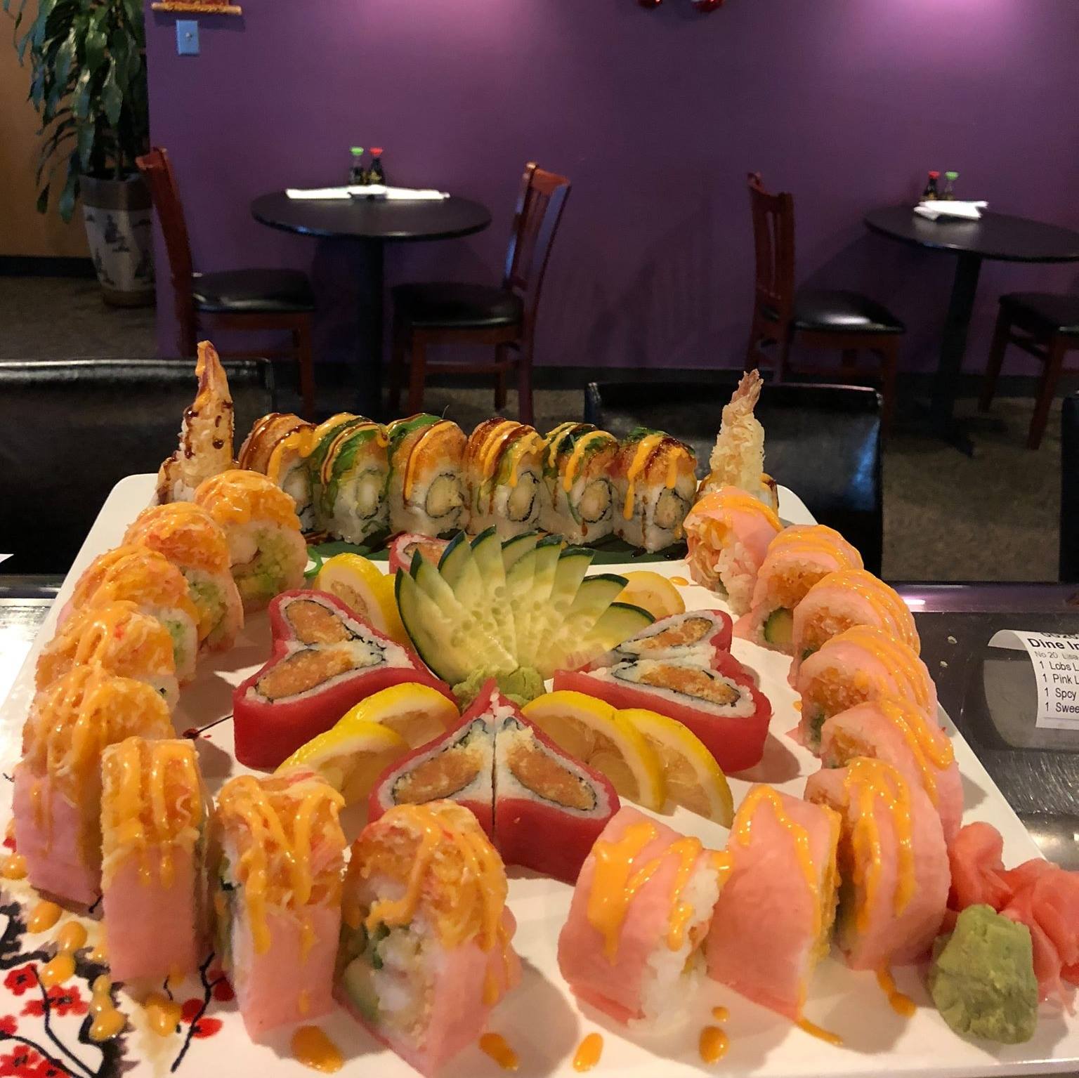Ming Sushi logo